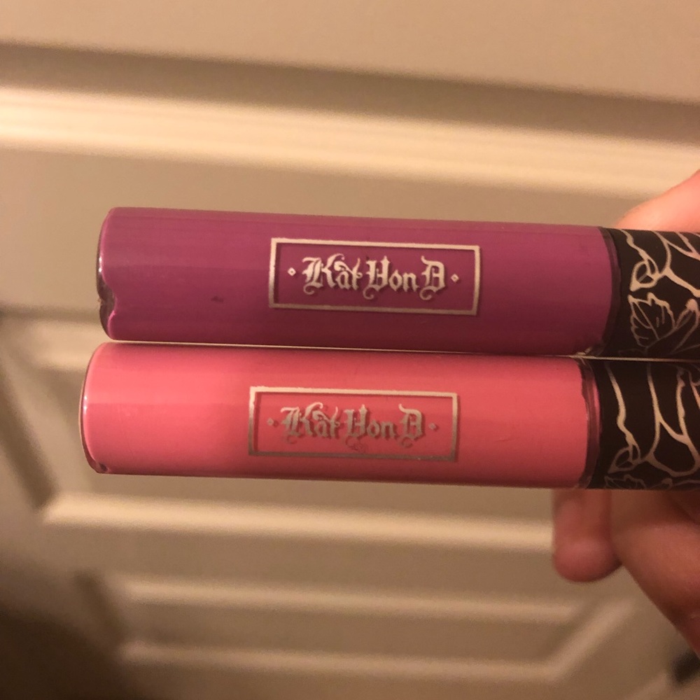 KVD LE Lipstick Duo